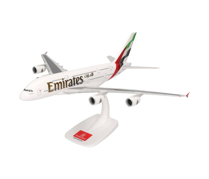 Snapfit Kit Airbus A380 Emirates A6-EOH (1:250)