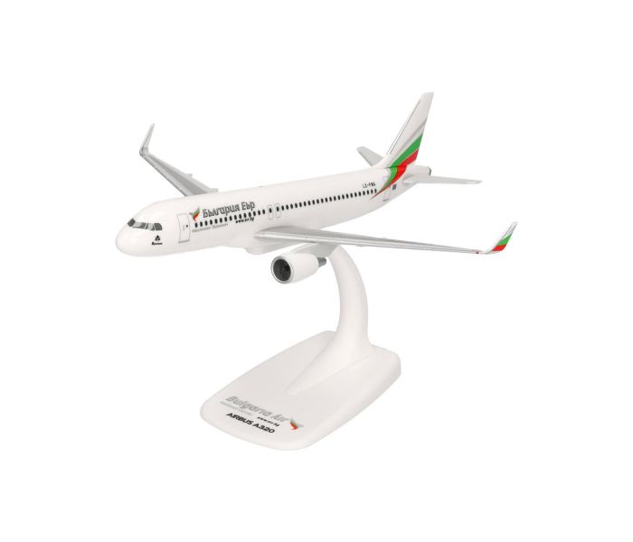 Snapfit Kit Airbus A320 Bulgaria Air LZ-FBG (1:200)