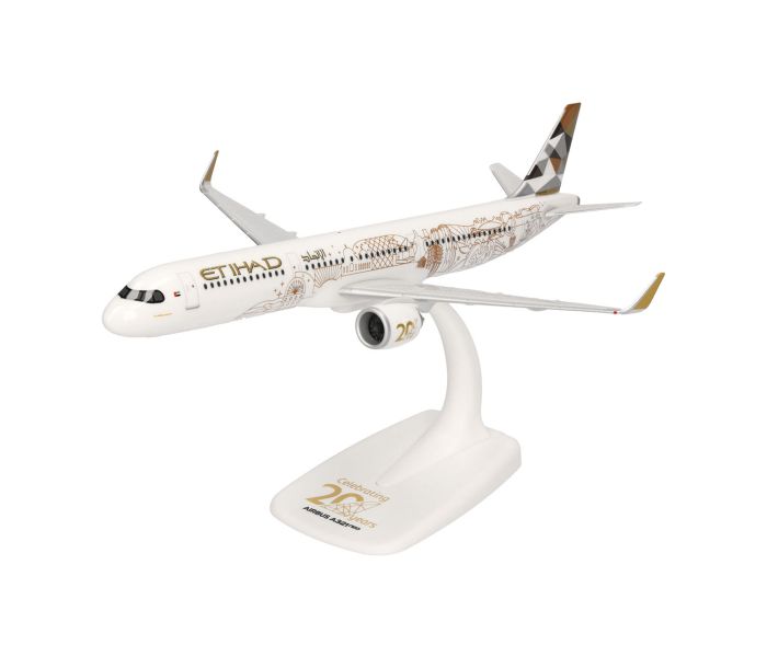 Snapfit Airbus A321neo Etihad Airways 20th A6-AEN (1:200)
