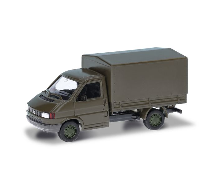 Military VW T4 Plank Bed Truck Austrian Defence Logistics
