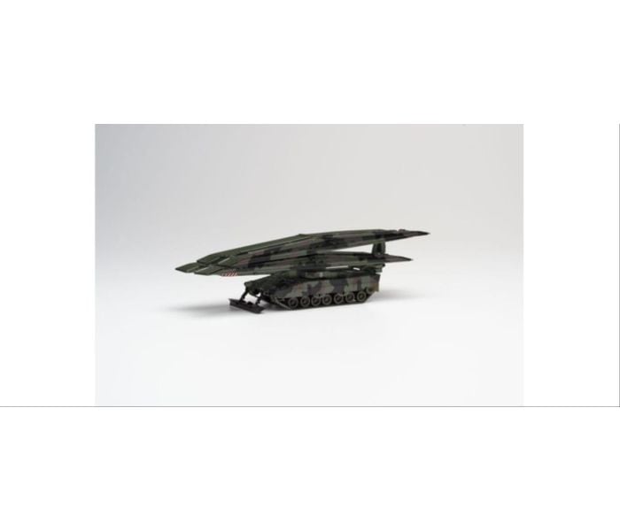 Military 2 x 14m Mobile Armoured Bridge Camouflage
