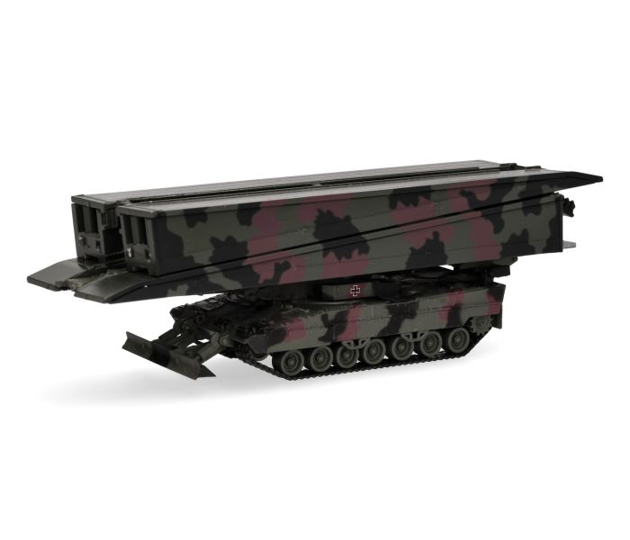 Military 26m Armoured Mobile Bridge Camouflage