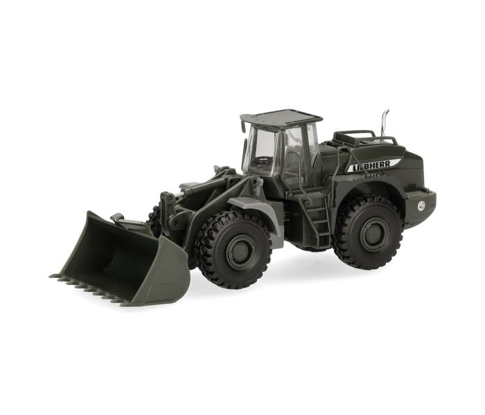 Military Liebherr Radlader L580 Wheel Loader Bundeswehr