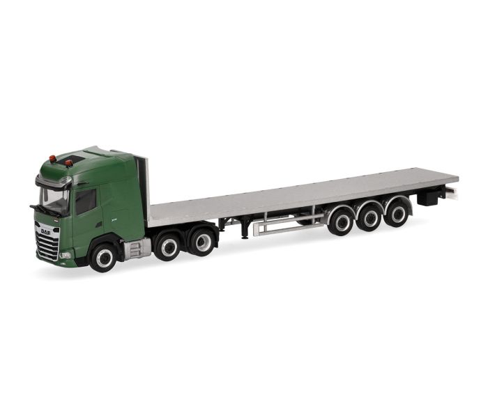 Military DAF XG Flatbed Semitrailer NL Army