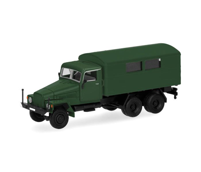 Military IFA G5 Box Truck NVA Green