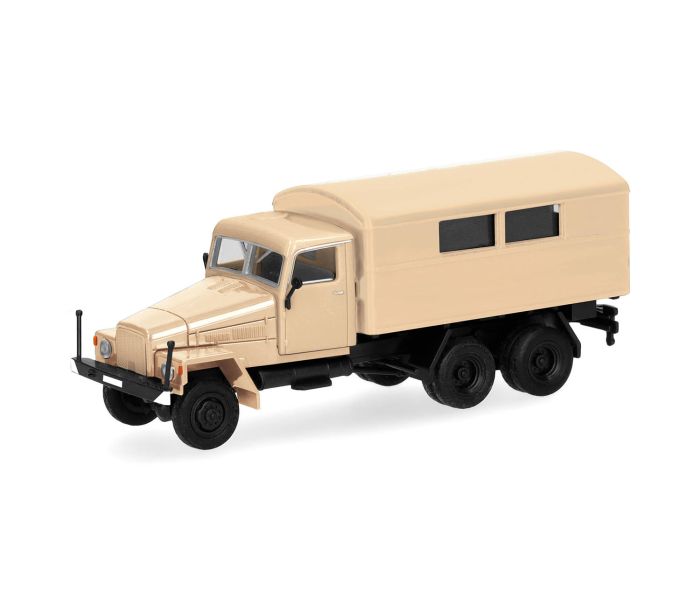 Military IFA G5 Box Truck Sand Beige