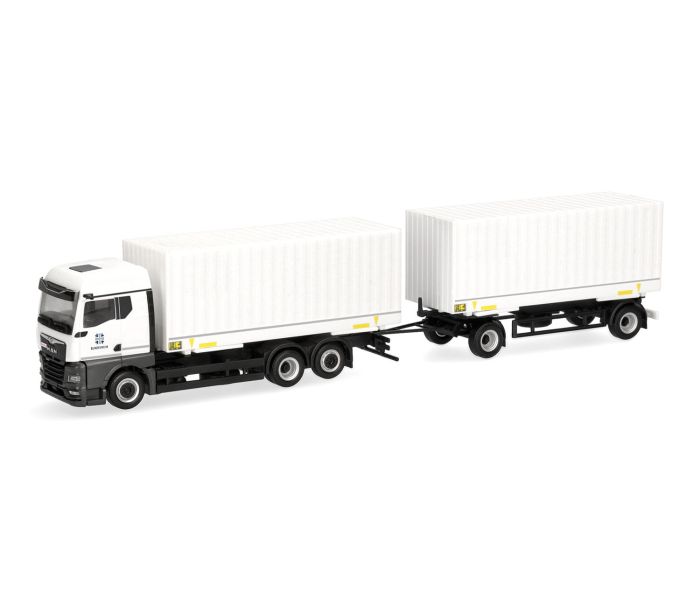 Military MAN TGX GM Interchangeable Box Truck Bundeswehr