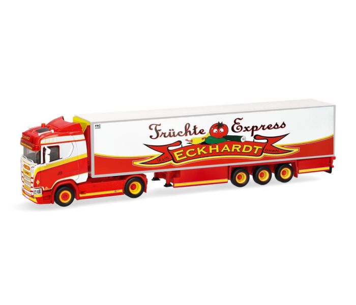Premium Scania CS20 Semitrailer Fruchte Eckhardt (AT)