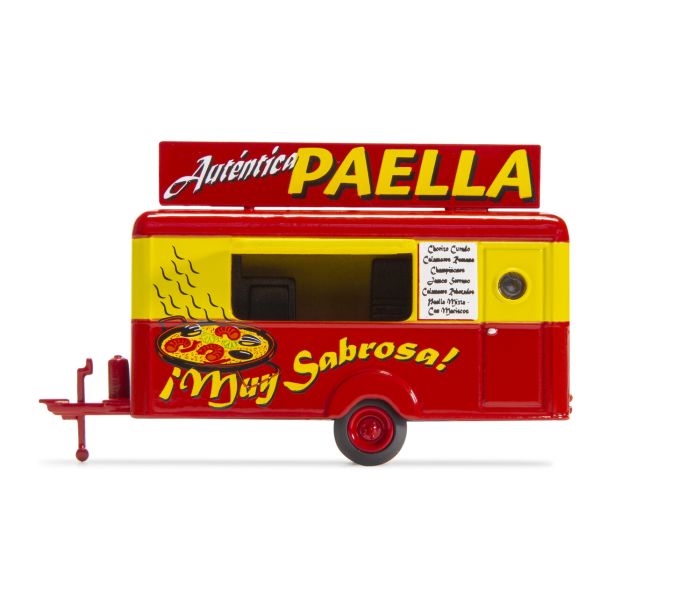 Spanish Paella Catering Trailer