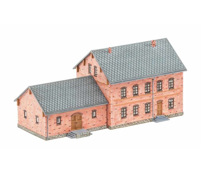 German Oberwiesenthal Station (Pre-Built)