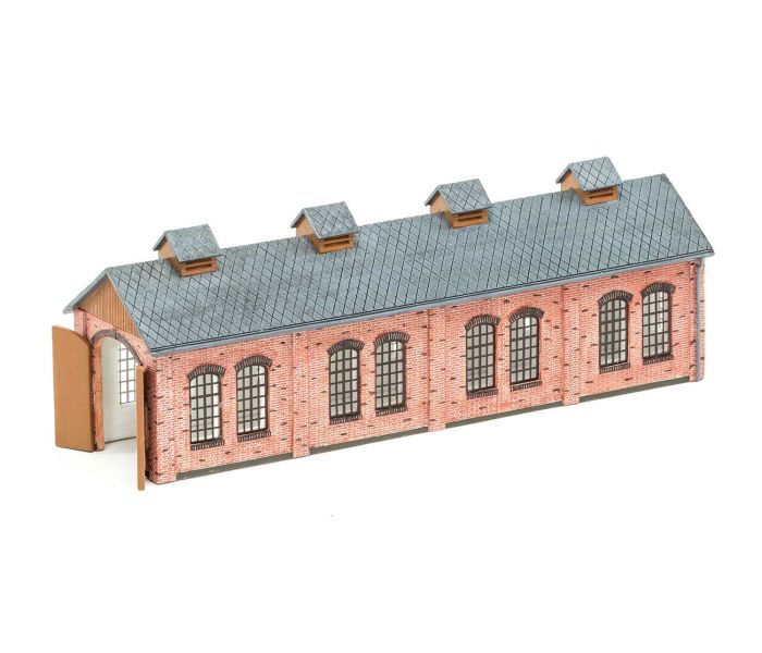 German Oberwiesenthal Engine Shed (Pre-Built)