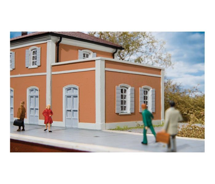 German Station Extension (Pre-Built)