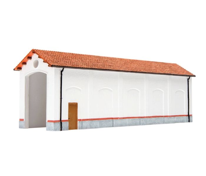 German Small Engine Shed (Pre-Built)