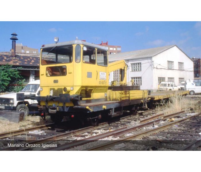 RENFE KLV 53 MIT Diesel Track Vehicle V (DCC-Sound)