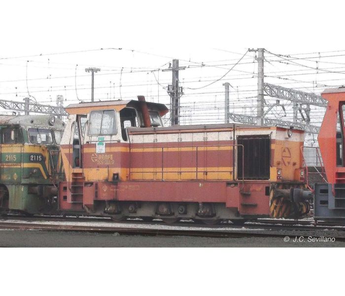 RENFE 309 Diesel Locomotive Estrella Cargas IV (DCC-Sound)