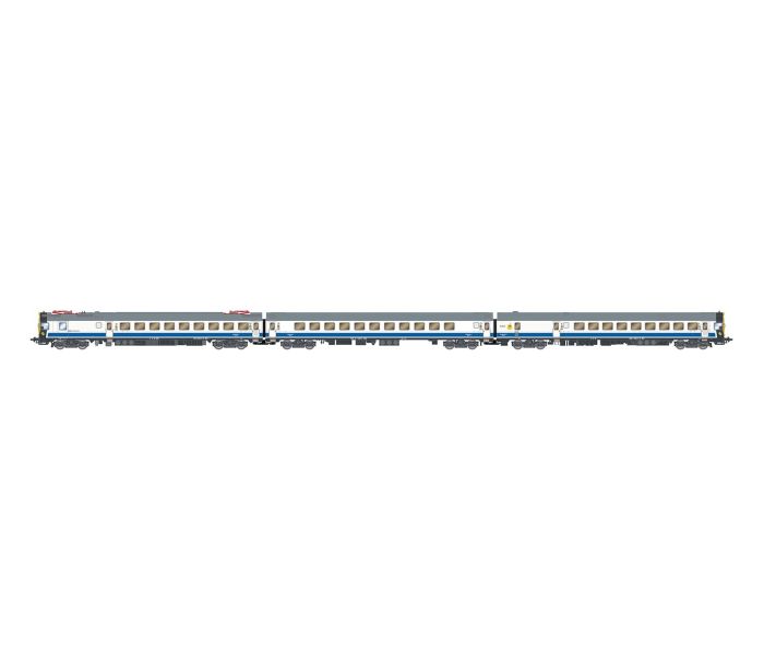 RENFE 444 3 Car EMU Blue/White V (DCC-Fitted)