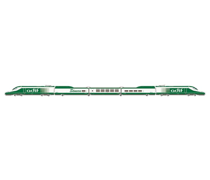 ADIF A330 Seneca White/Green 5 Car Test EMU VI(DCC-Fitted)
