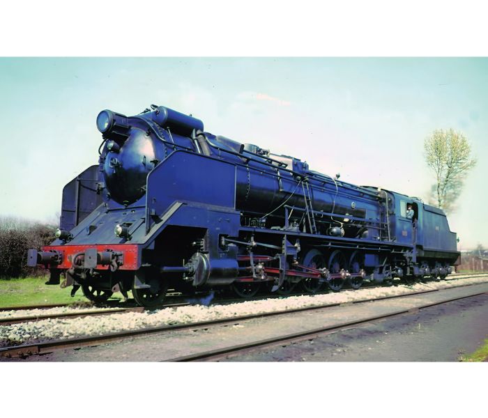 RENFE 151F-3106 Steam Locomotive III
