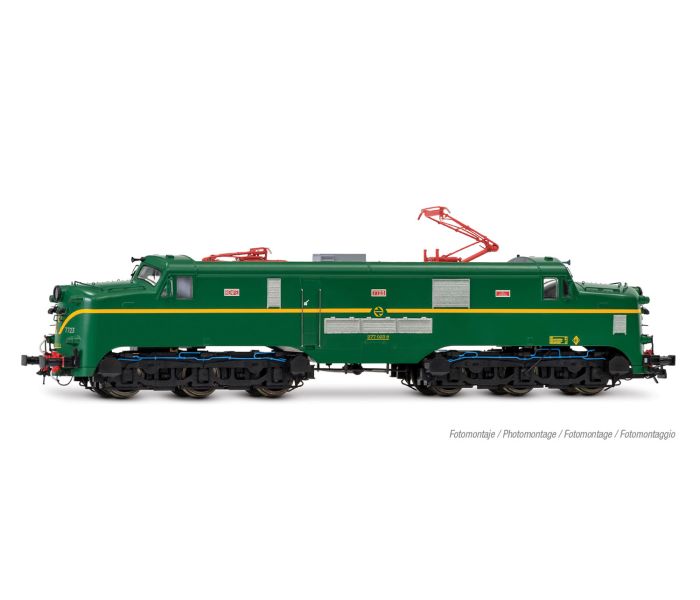 RENFE 277-023 Electric Locomotive IV