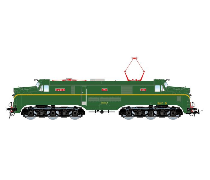 RENFE 277-011 Electric Locomotive IV (DCC-Sound)