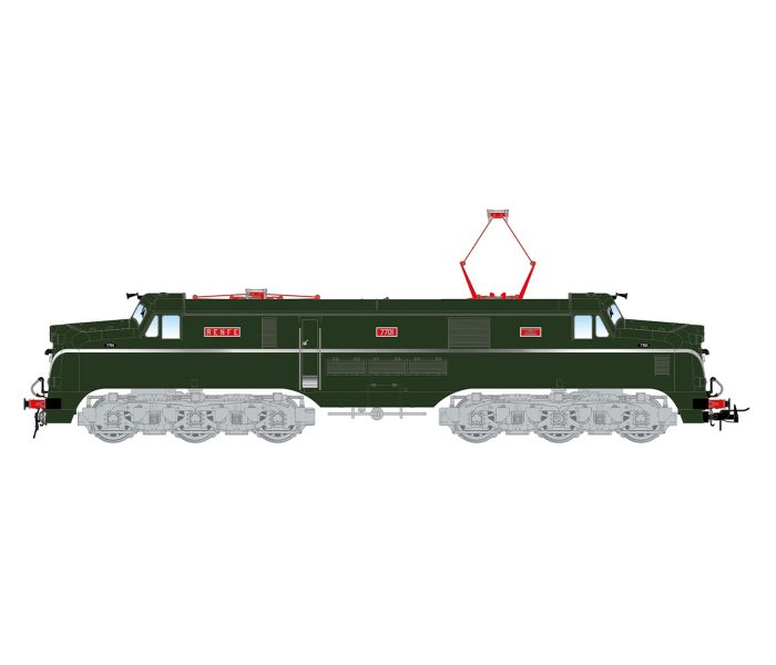 RENFE 7700 Electric Locomotive III