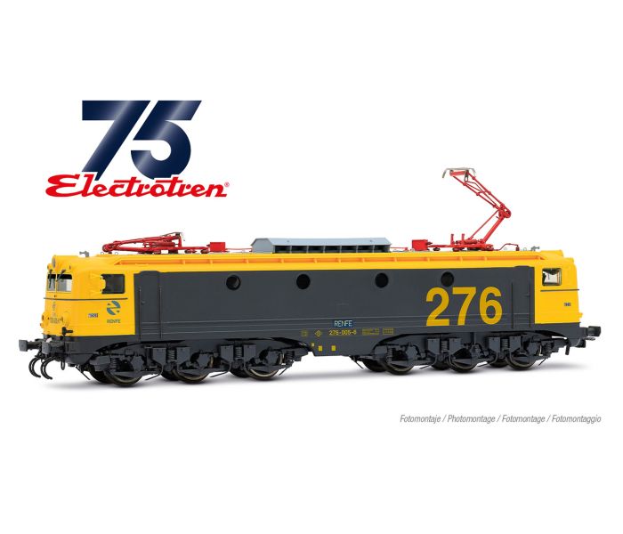 RENFE 276-005 Electric Locomotive V