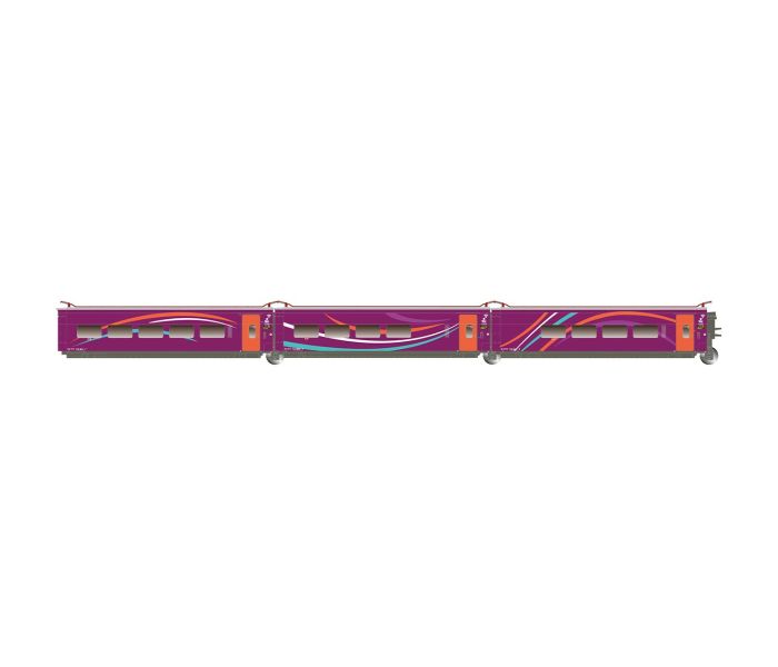 RENFE AVLO 3 Car Intermediate Car Set (3) VI