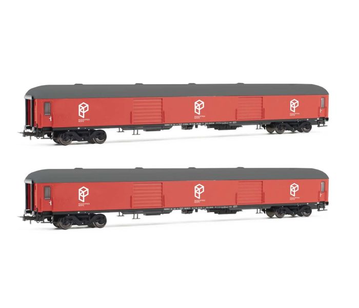 RENFE Paqute Expres DD-8100 Luggage Coach Set (2) IV