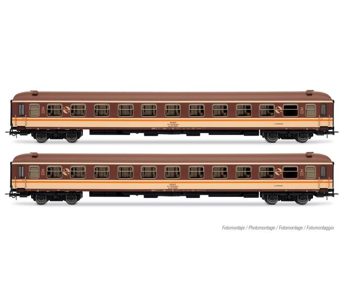 RENFE Estrella Bahia de Cadiz Coach Set (2) IV
