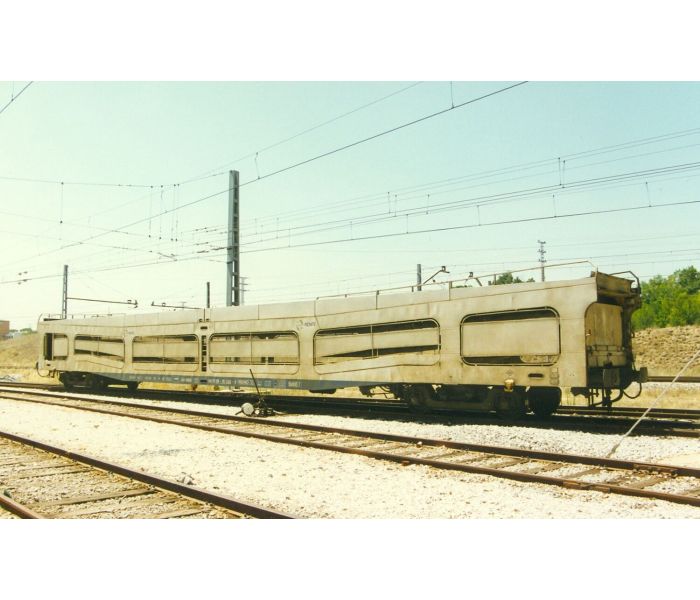 RENFE DDMA Car Transporter White V