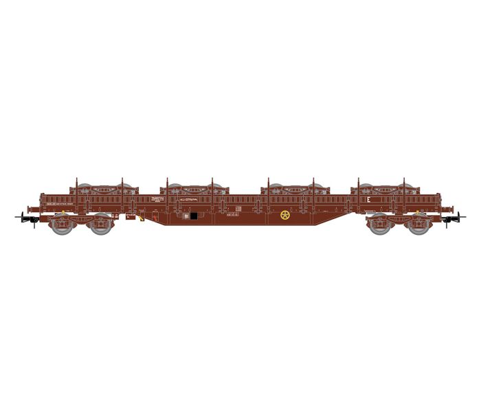Transfesa Res Stake Wagon w/Bogie Load V