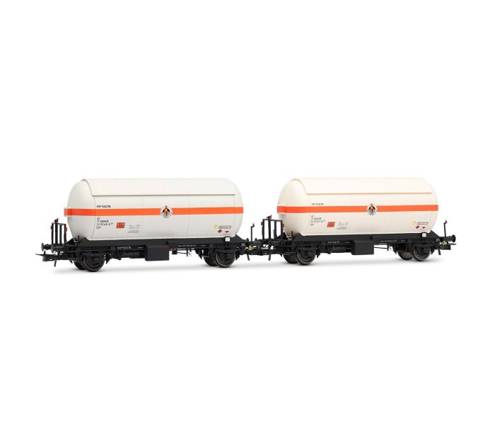 RENFE PR Butano SA Gas Tank Wagon Set (2) IV