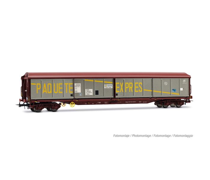 RENFE DDJP Paquete Expres Sliding Wall Wagon IV
