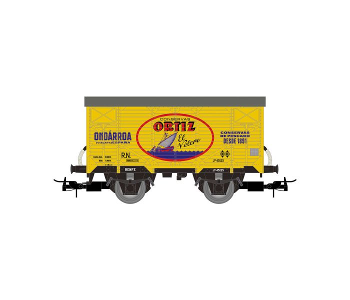 RN J2 Conservas Oritz Wagon III
