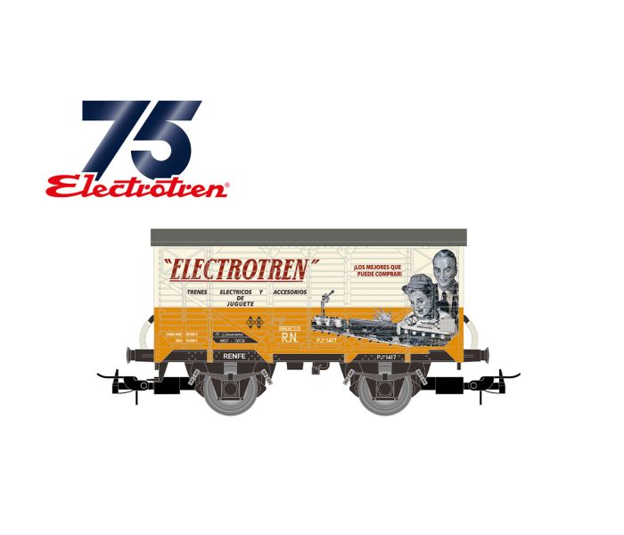 RN J2 Electrotren 75th Anniversary Wagon III