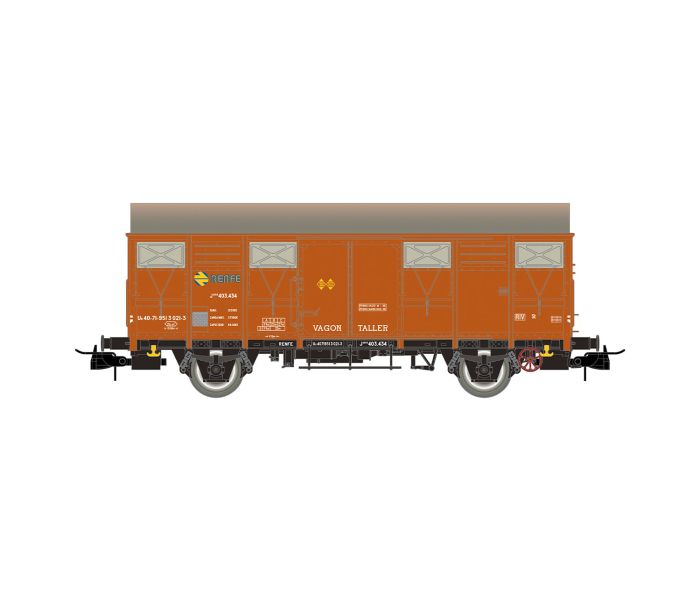 RENFE J2 Rescue Train Wagon IV