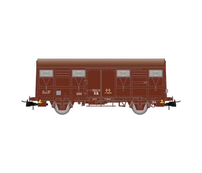 RENFE J2 Oxide Red Wagon w/Lights III