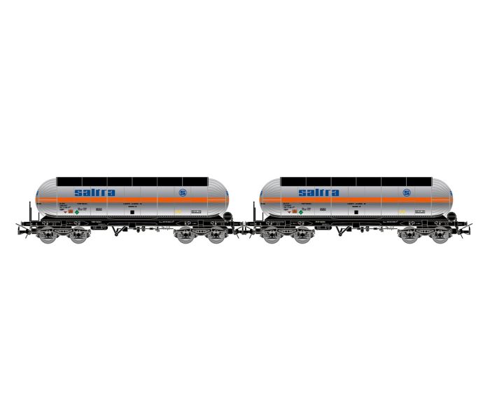RENFE Saltra Gas Tank Wagon Set (2) IV