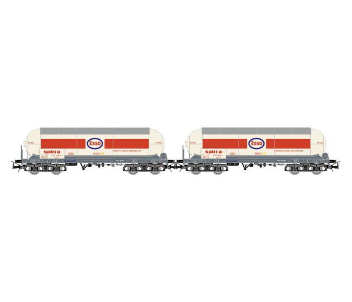 RENFE Esso-Saltra Ammonia Tank Wagon Set (2) IV