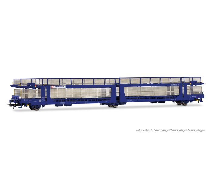 Transfesa Laeks63C Hispanauto Car Transporter VI