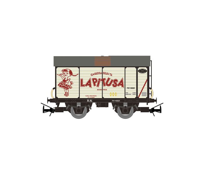 RN J2 La Pitusa Wagon III