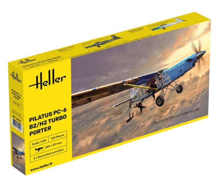 Pilatus PC-6 B2/H2 Turbo Porter (1:48 Scale)