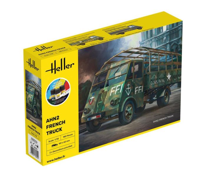 French AHN2 Truck Starter Kit (1:35 Scale)
