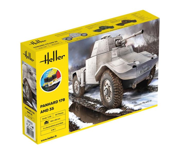 French Panhard 178 Starter Kit (1:35 Scale)