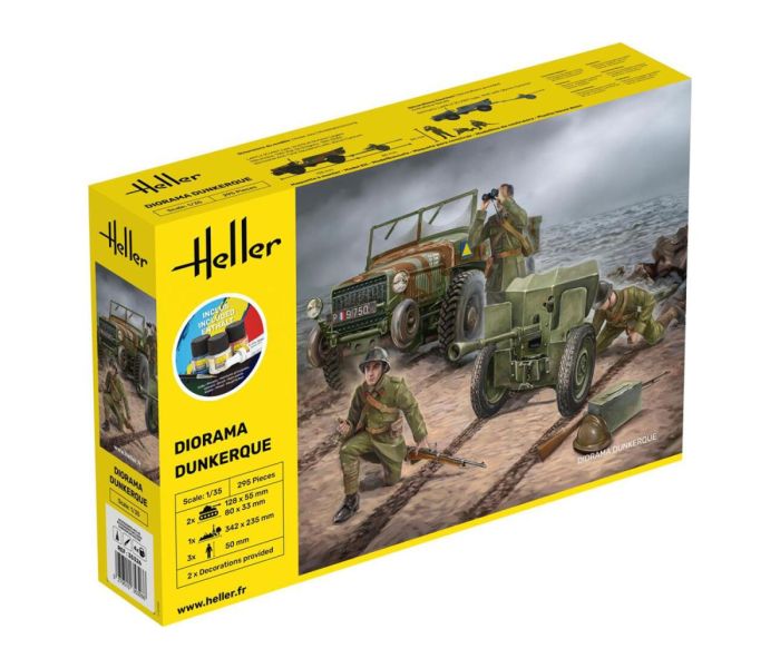 French Dunkirk Diorama Starter Kit (1:35 Scale)