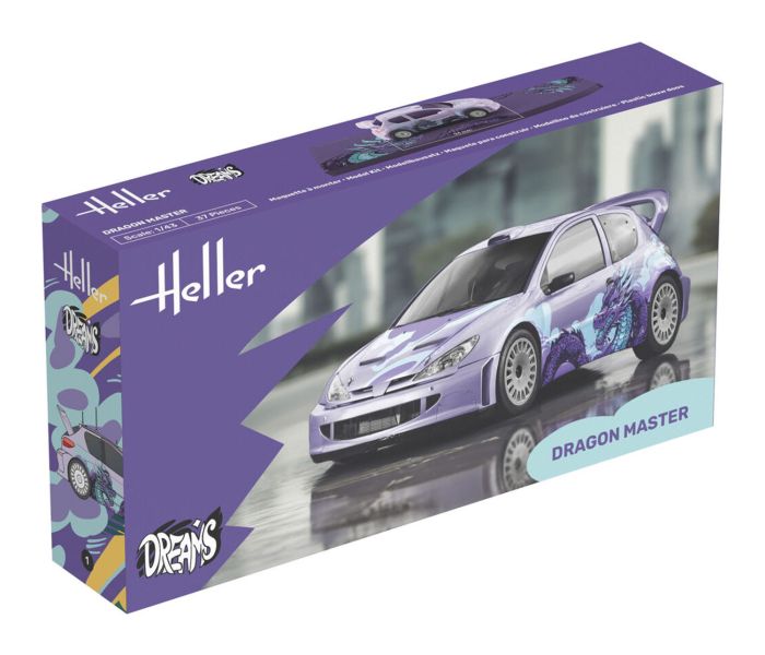 Dragon Master Heller Dreams Kit (1:43 Scale)