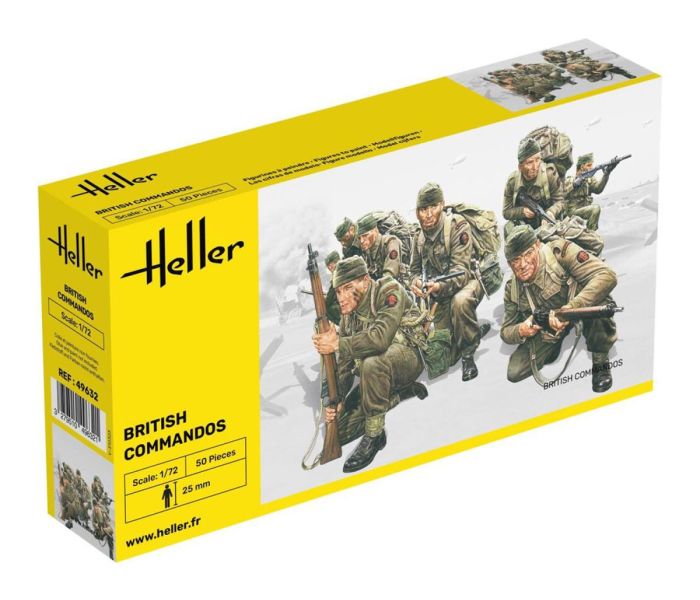British Commandos (1:72 Scale)