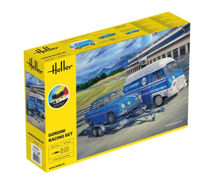Gordini Racing Set Starter Kit (1:24 Scale)