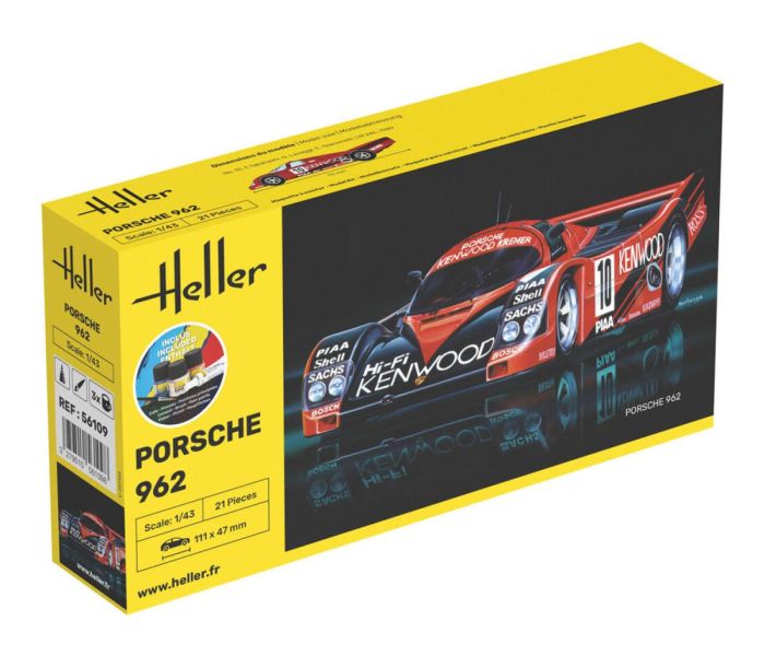Porsche 962 Starter Kit (1:43 Scale)