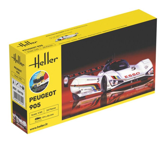 Peugeot 905 Starter Kit (1:43 Scale)